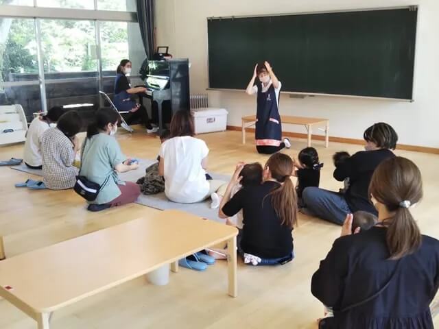 園開放日の様子